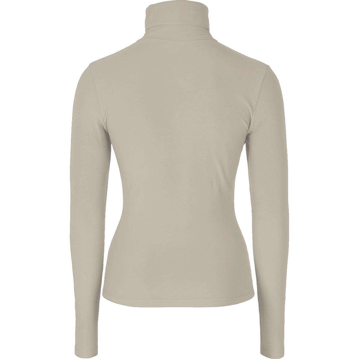 Covalliero Active Shirt Turtleneck AW26 Beige