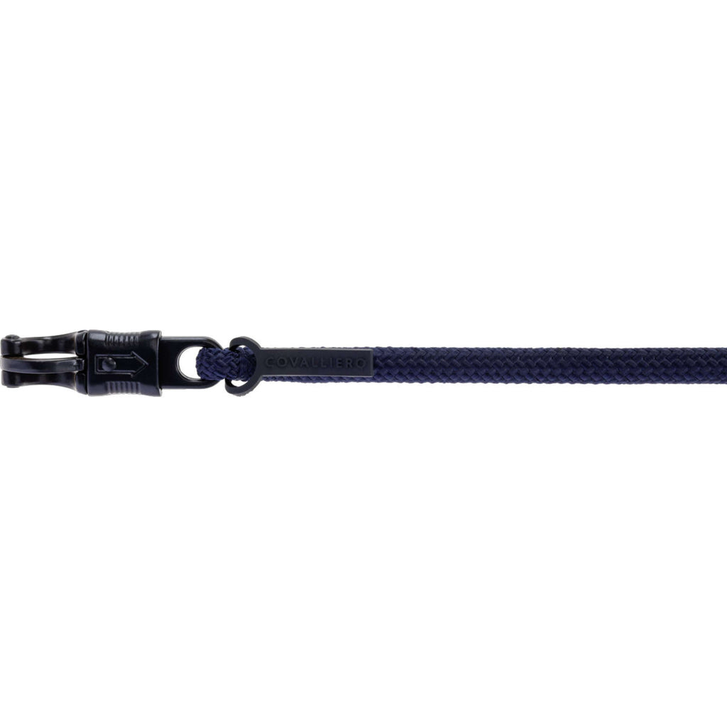 Covalliero Corda per Cavezza AW26 con Gancho de Pánico Dark Navy