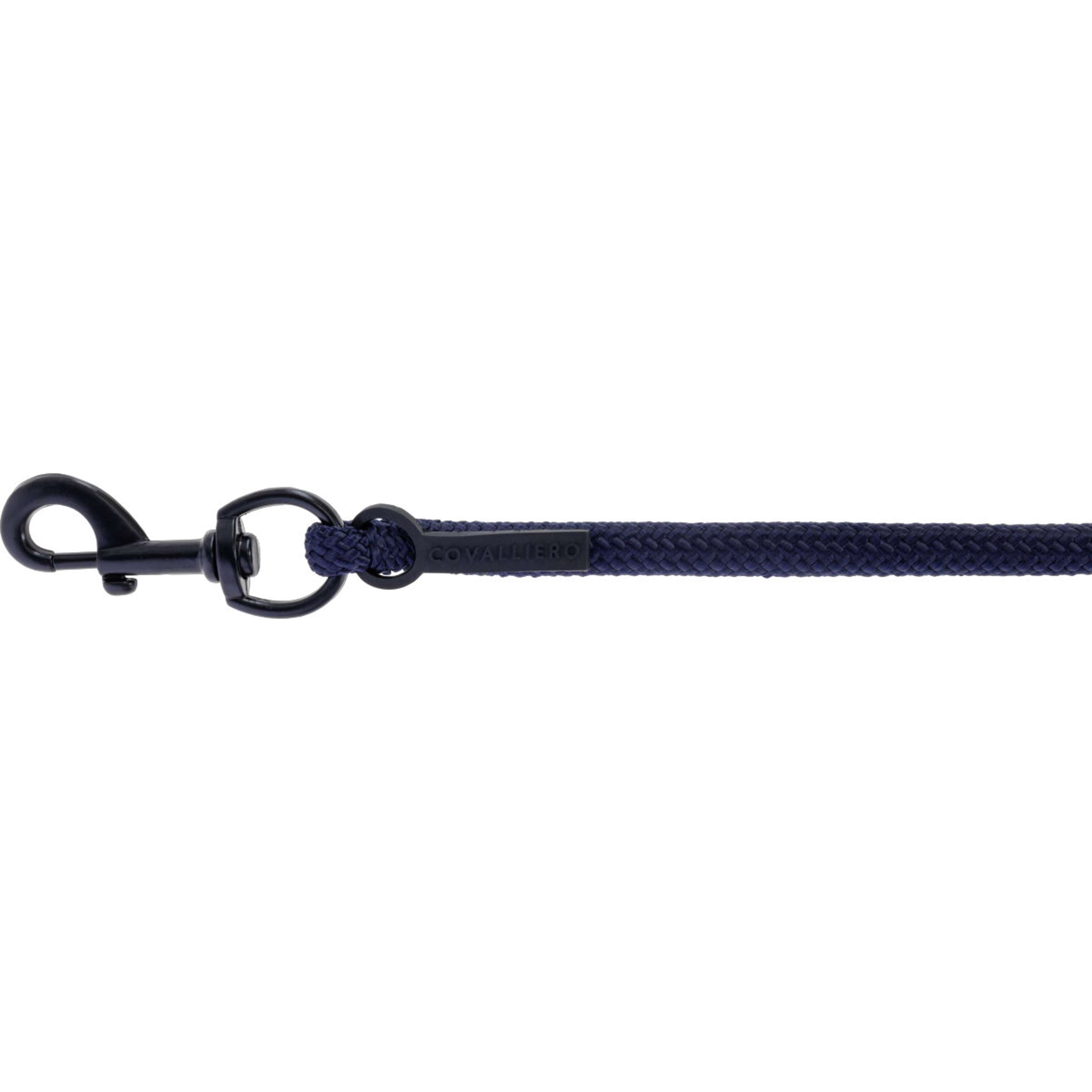 Covalliero Corda per Cavezza AW26 con Mosquetón Dark Navy