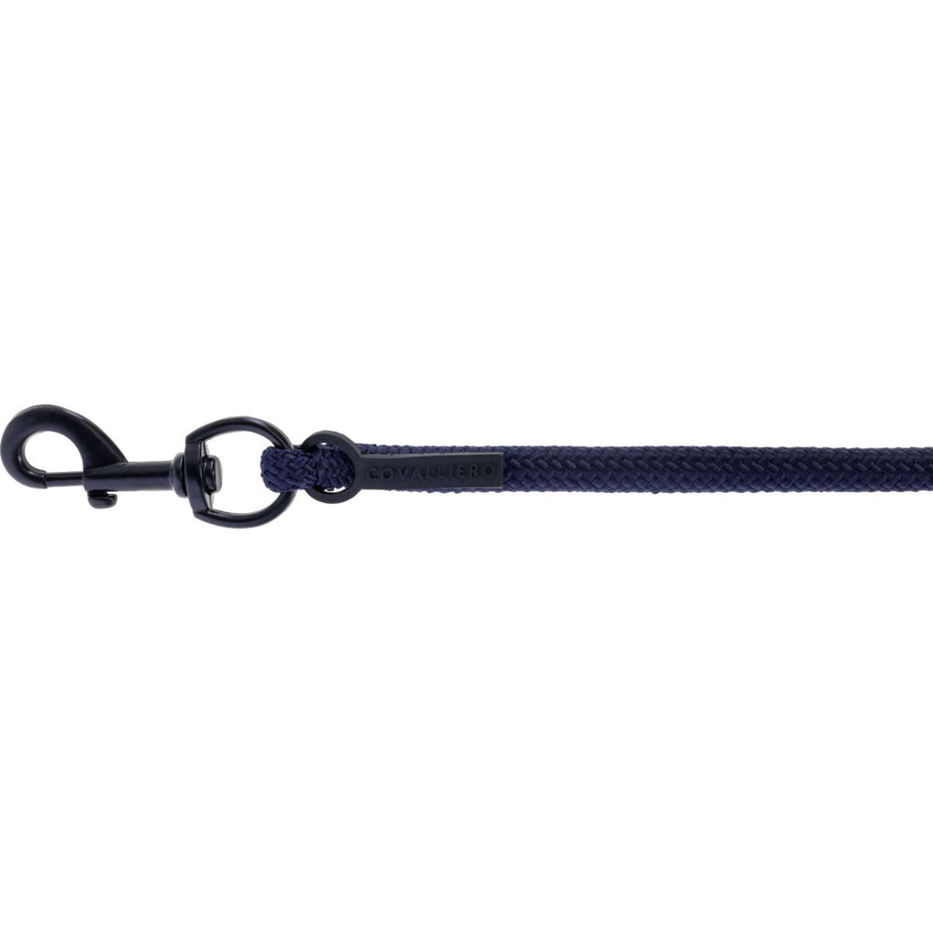 Covalliero Corda per Cavezza AW26 con Mosquetón Dark Navy
