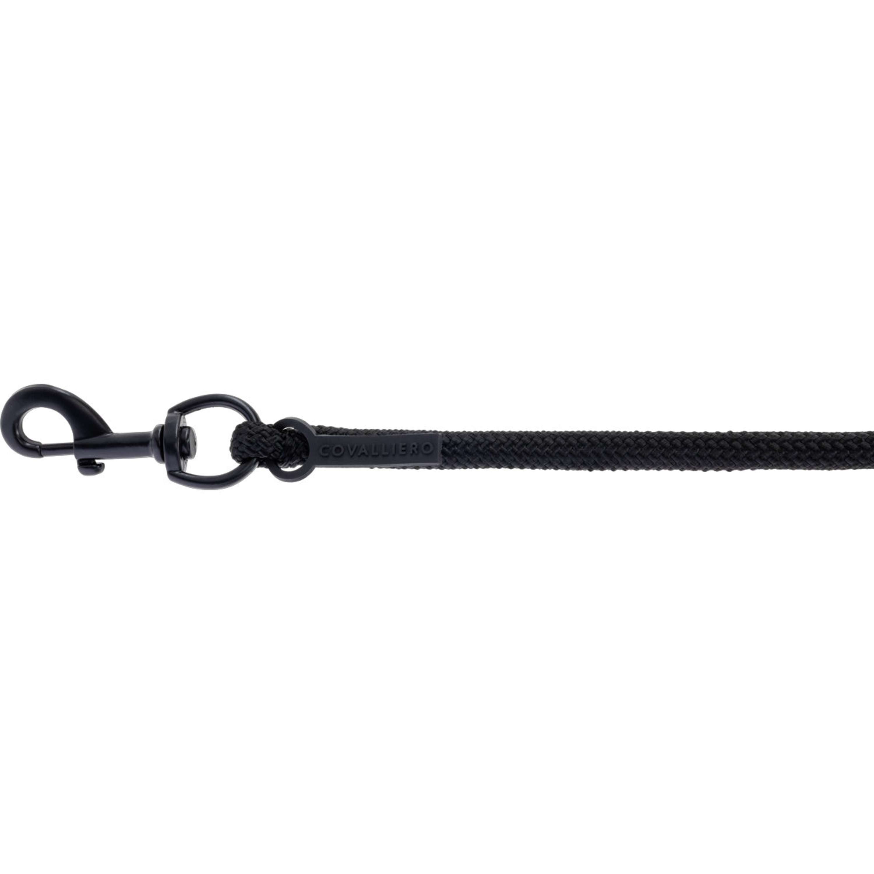 Covalliero Corda per Cavezza AW26 con Mosquetón Negro