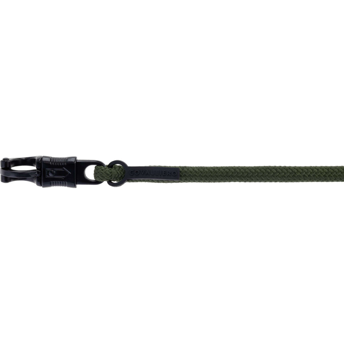 Covalliero Corda per Cavezza AW26 con Gancho de Pánico Forest Green