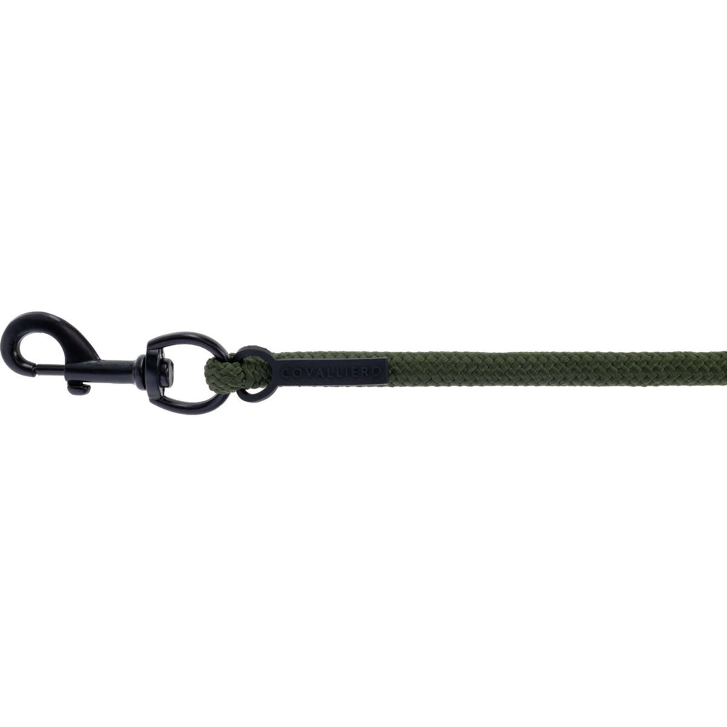 Covalliero Corda per Cavezza AW26 con Mosquetón Forest Green