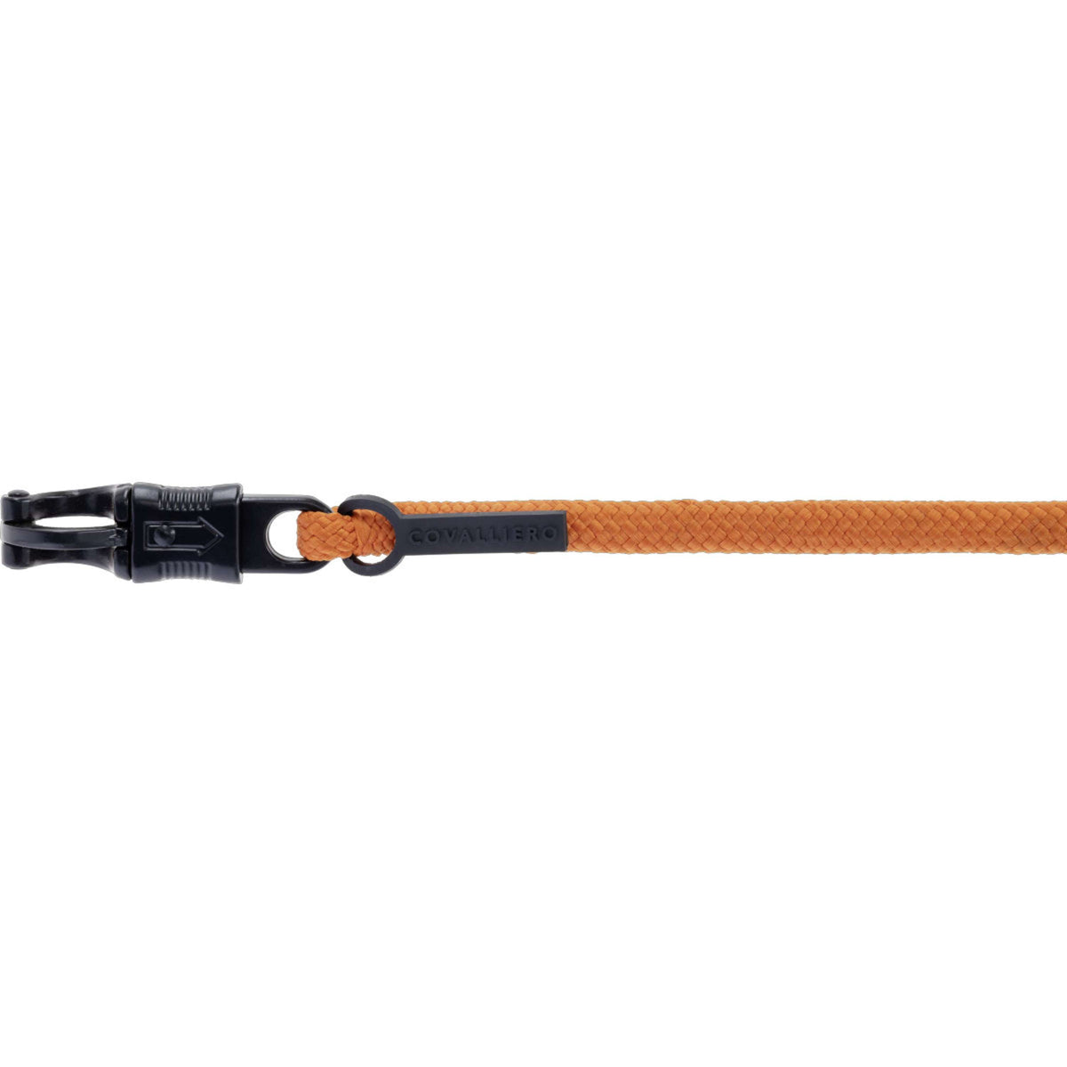 Covalliero Corda per Cavezza AW26 con Gancho de Pánico Naranja