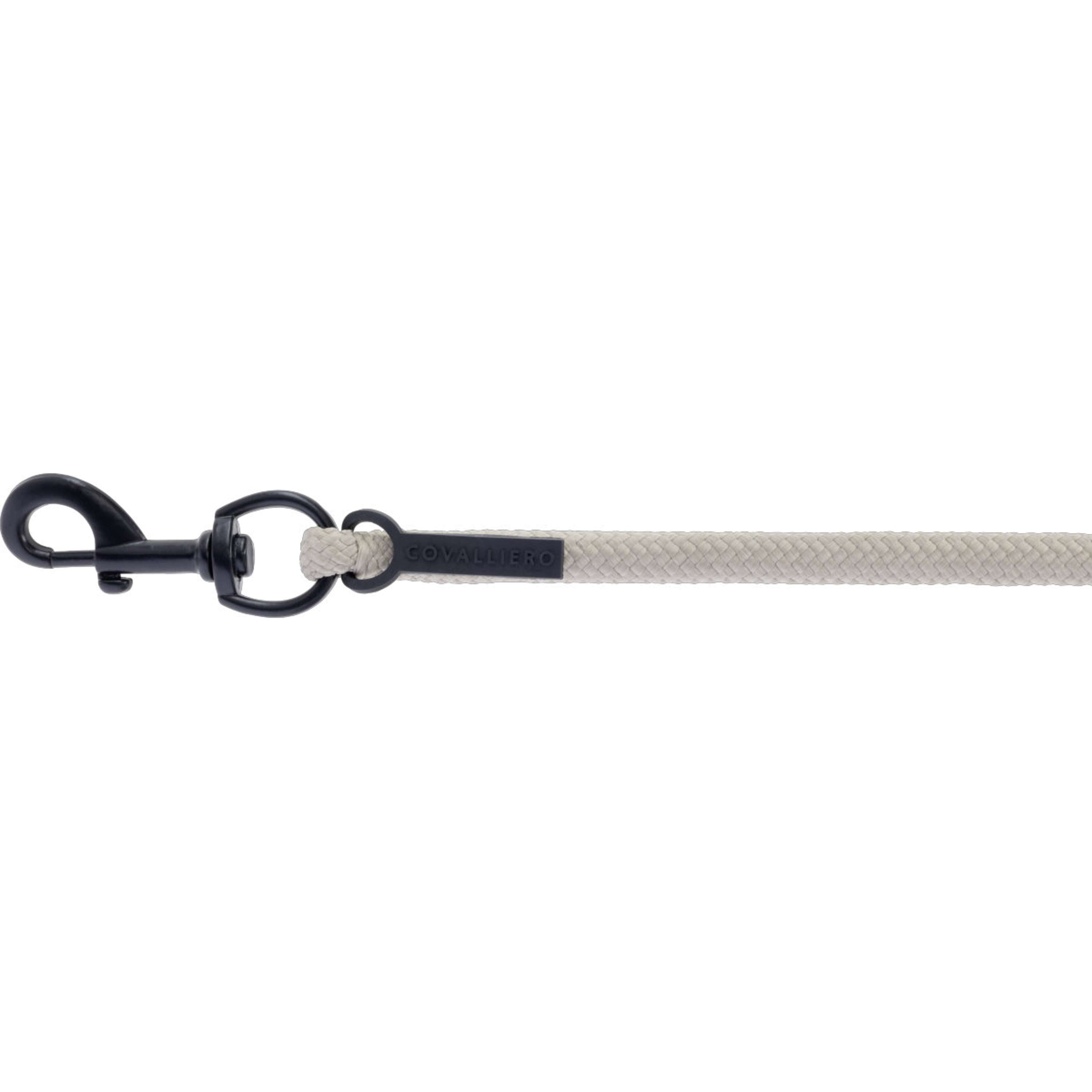 Covalliero Corda per Cavezza AW26 con Mosquetón Beige