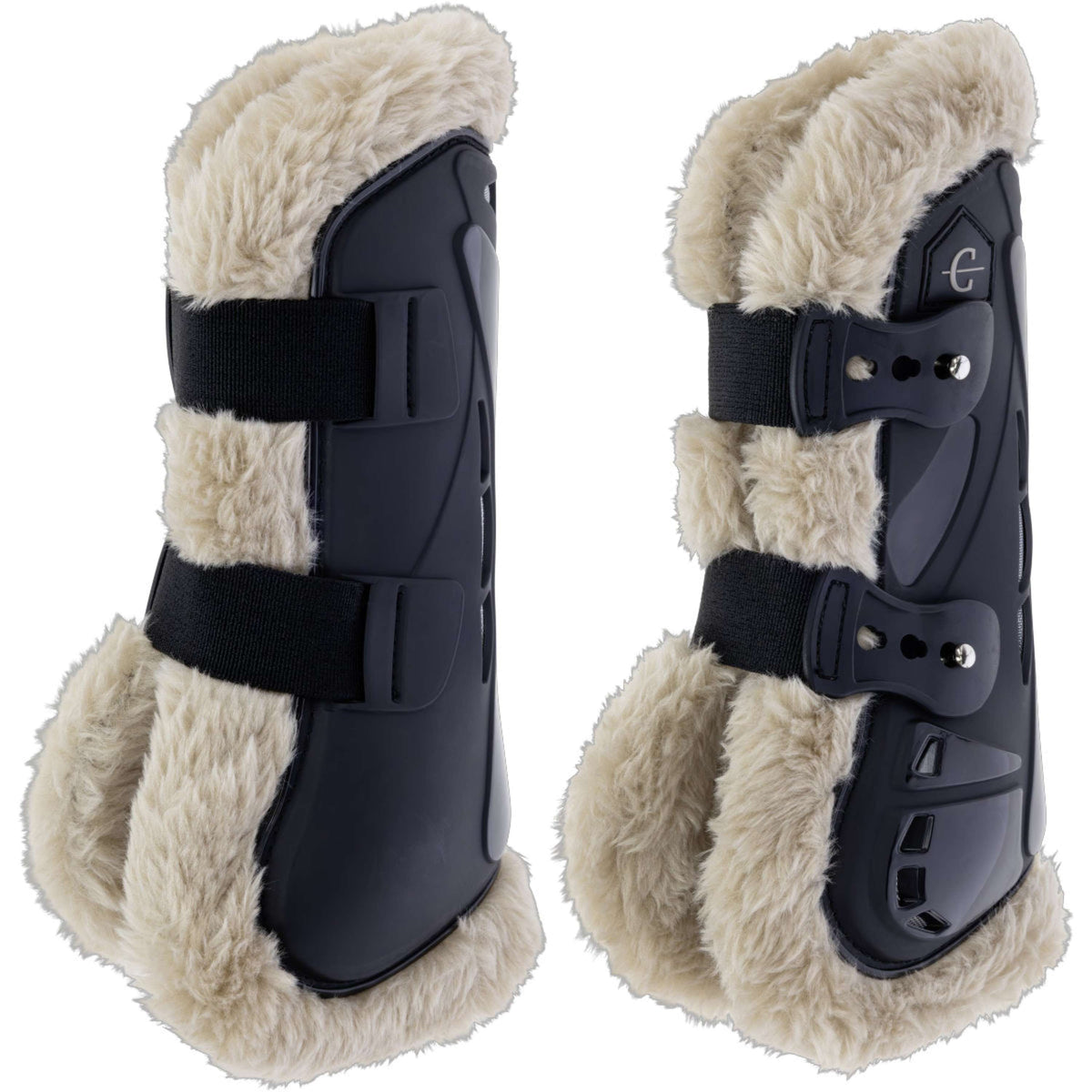 Covalliero Botas para tendones AW26 Negro