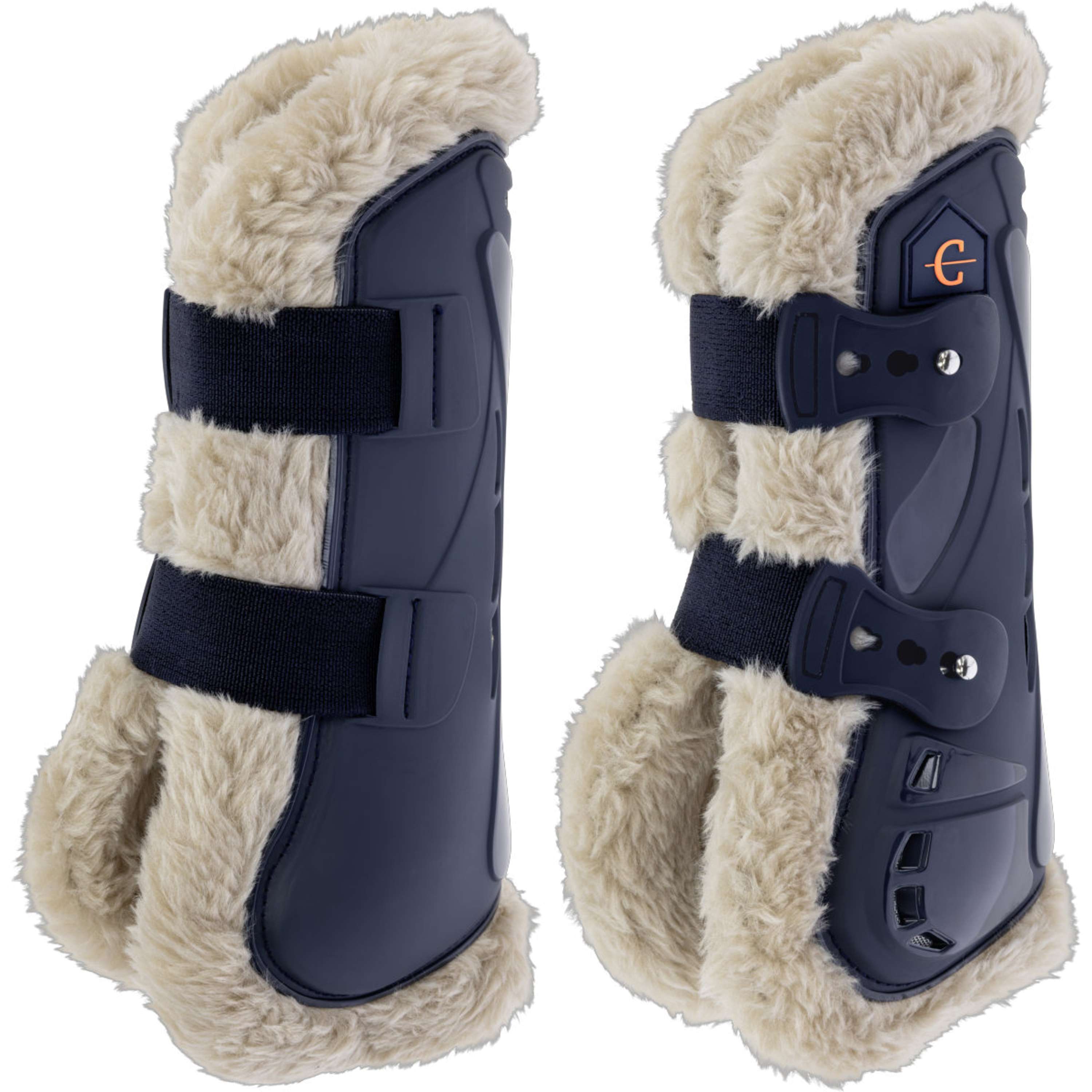 Covalliero Botas para tendones AW26 Dark Navy