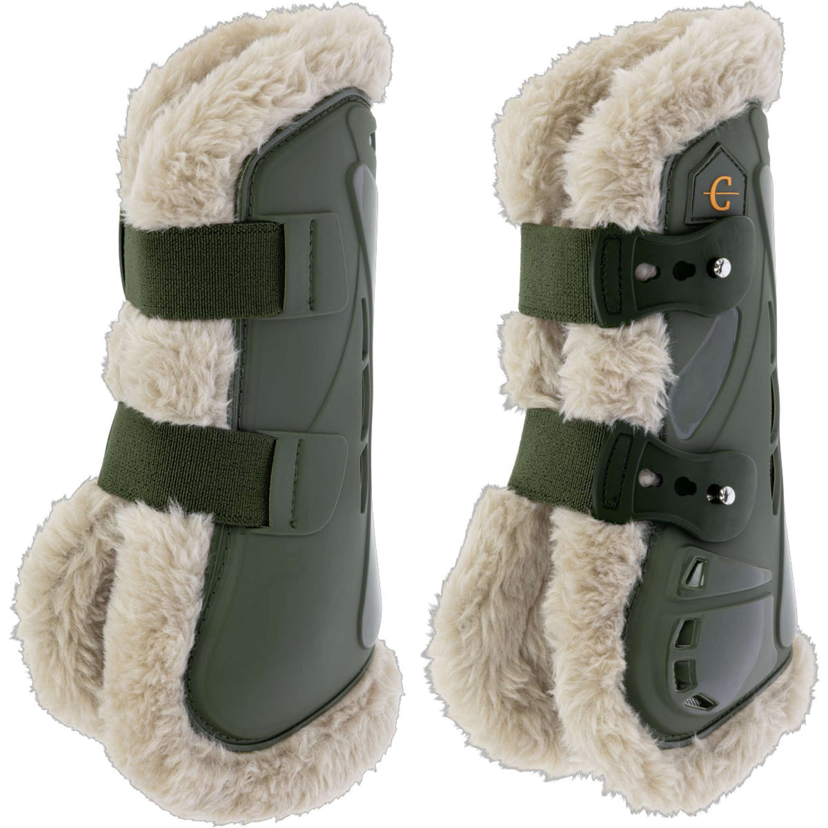 Covalliero Botas para tendones AW26 Forest Green
