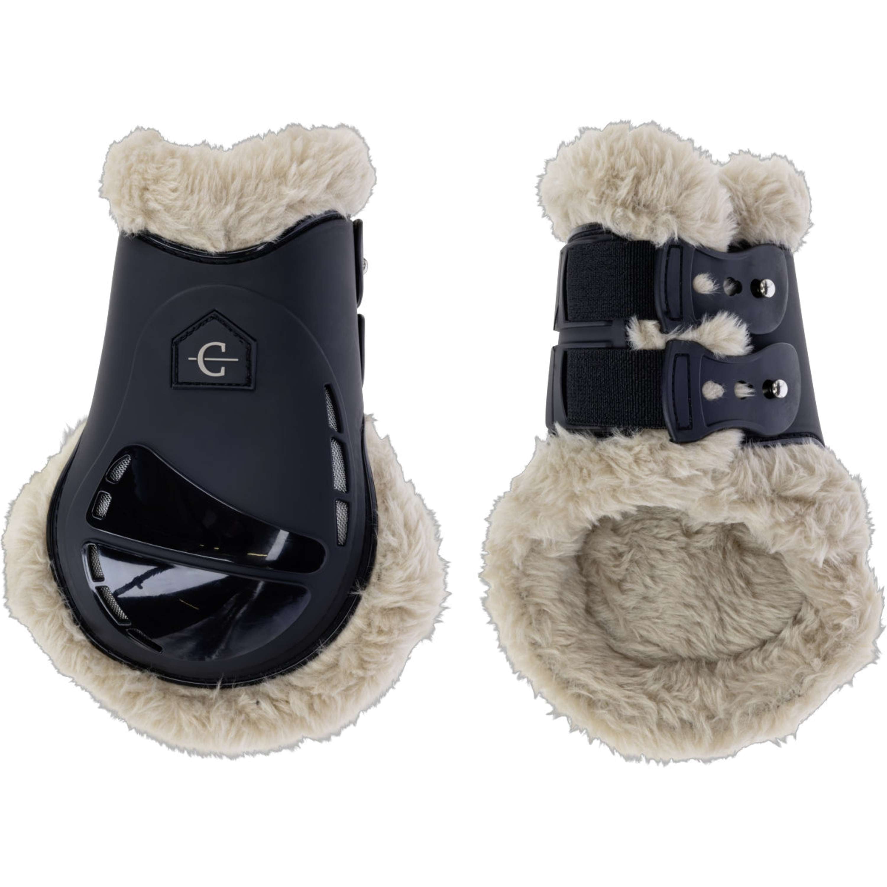 Covalliero Botas para menudillo AW26 Negro