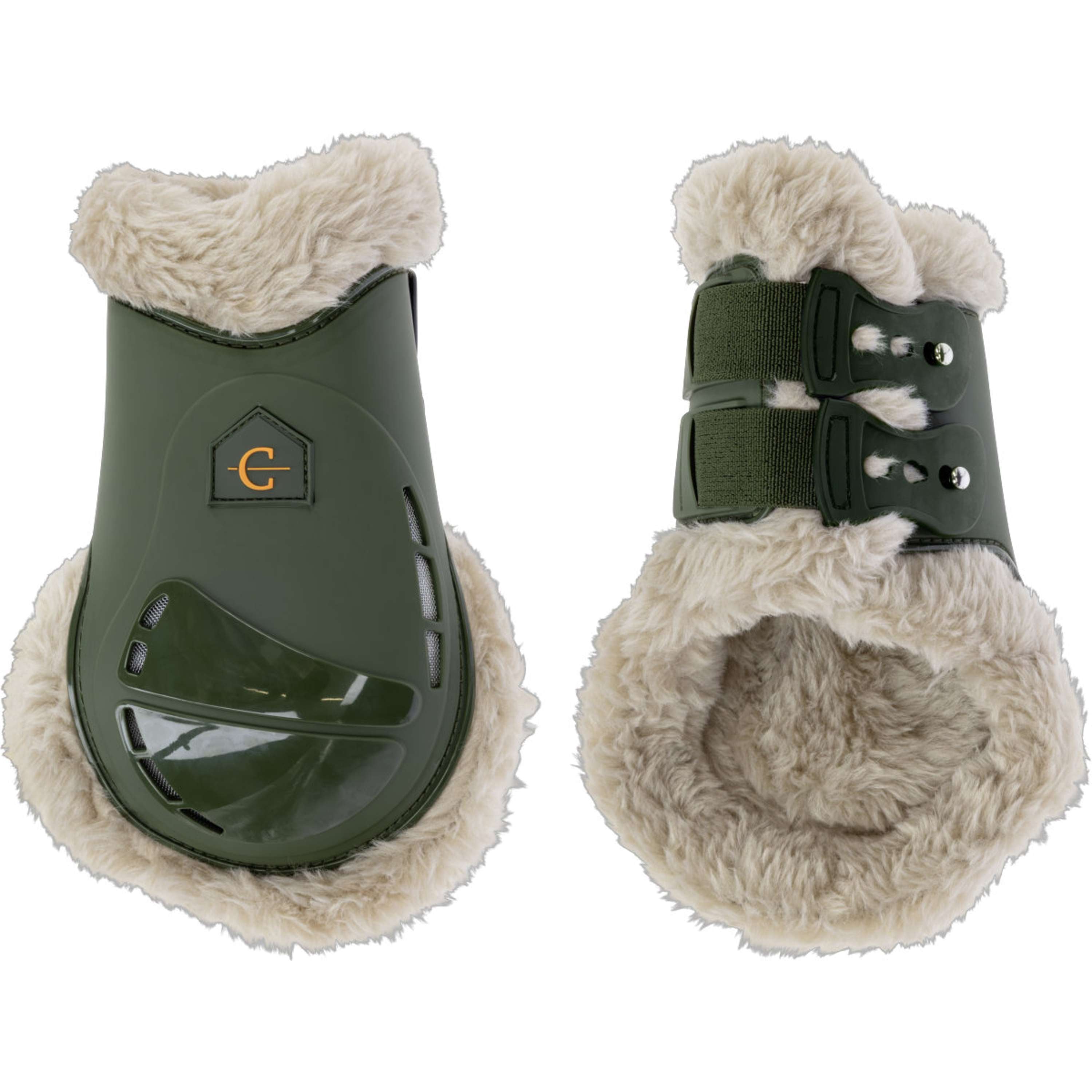 Covalliero Botas para menudillo AW26 Forest Green