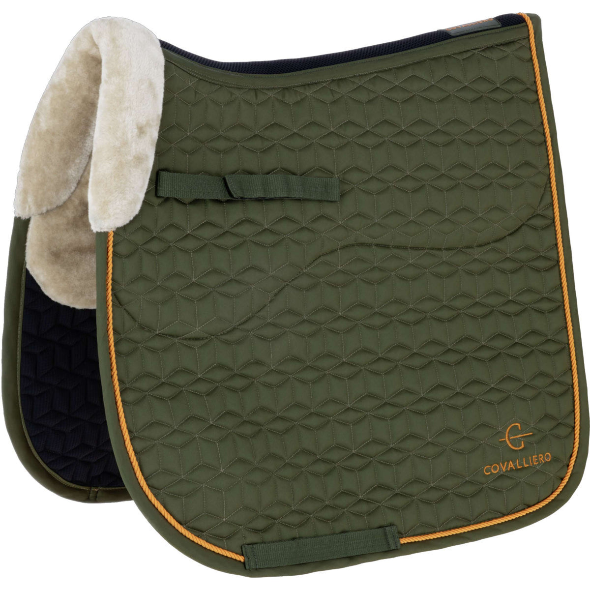 Covalliero Mantilla Soft AW26 Doma clásica Forest Green