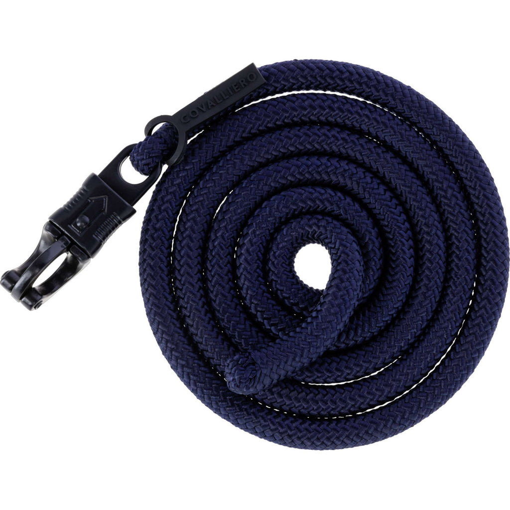 Covalliero Corda per Cavezza AW26 con Gancho de Pánico Dark Navy