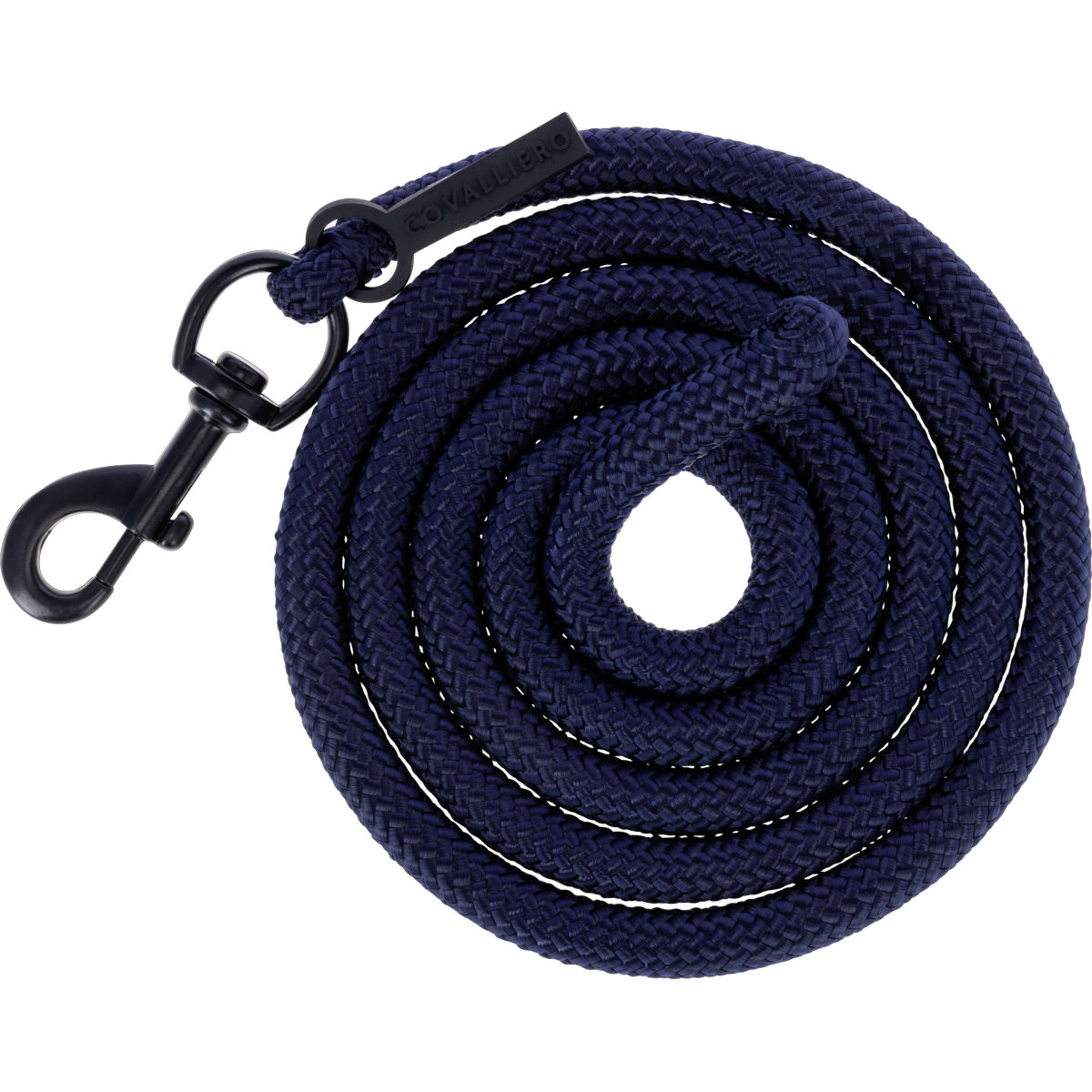Covalliero Corda per Cavezza AW26 con Mosquetón Dark Navy