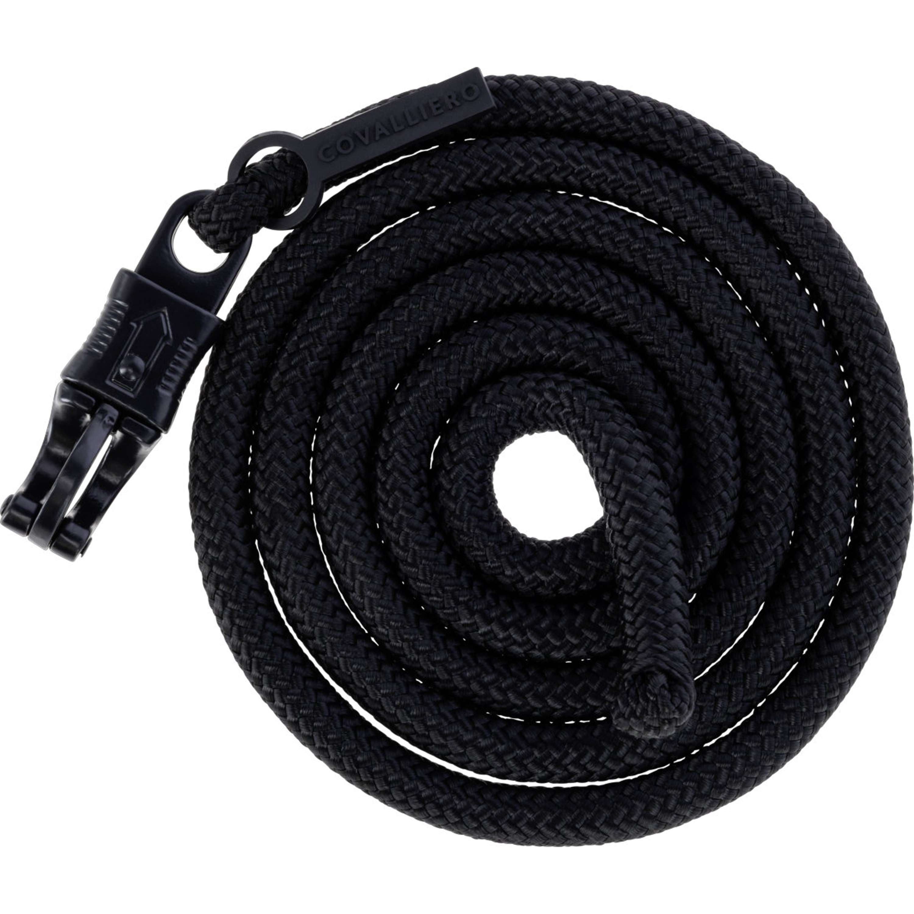 Covalliero Corda per Cavezza AW26 con Gancho de Pánico Negro