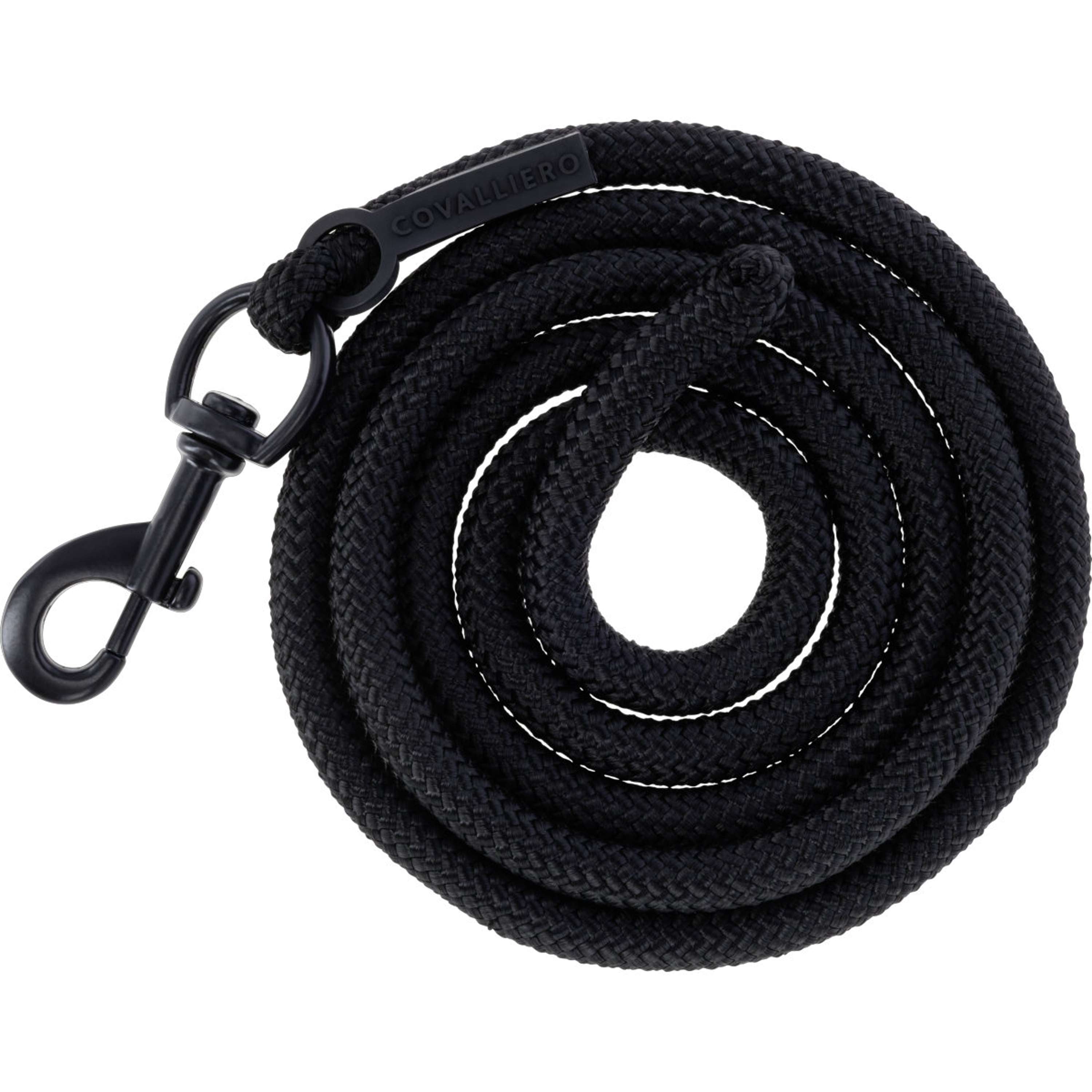 Covalliero Corda per Cavezza AW26 con Mosquetón Negro