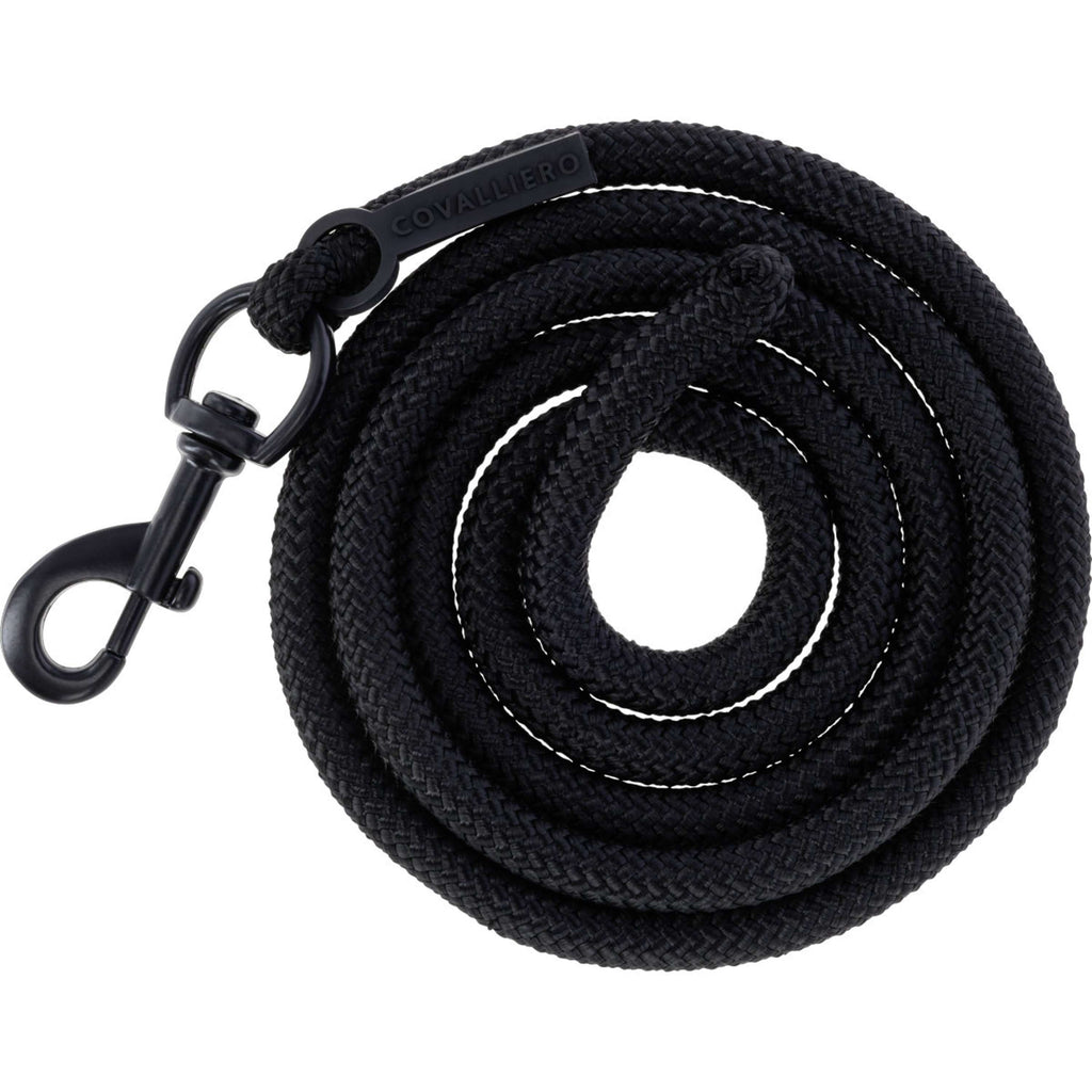 Covalliero Corda per Cavezza AW26 con Mosquetón Negro