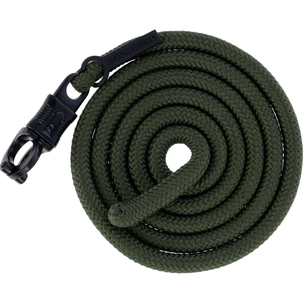 Covalliero Corda per Cavezza AW26 con Gancho de Pánico Forest Green