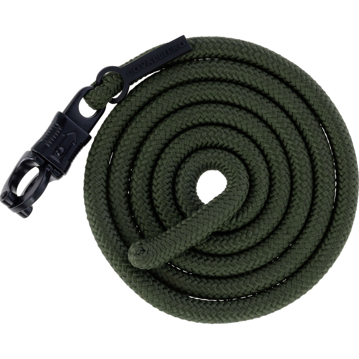 Covalliero Corda per Cavezza AW26 con Gancho de Pánico Forest Green