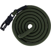 Covalliero Corda per Cavezza AW26 con Gancho de Pánico Forest Green