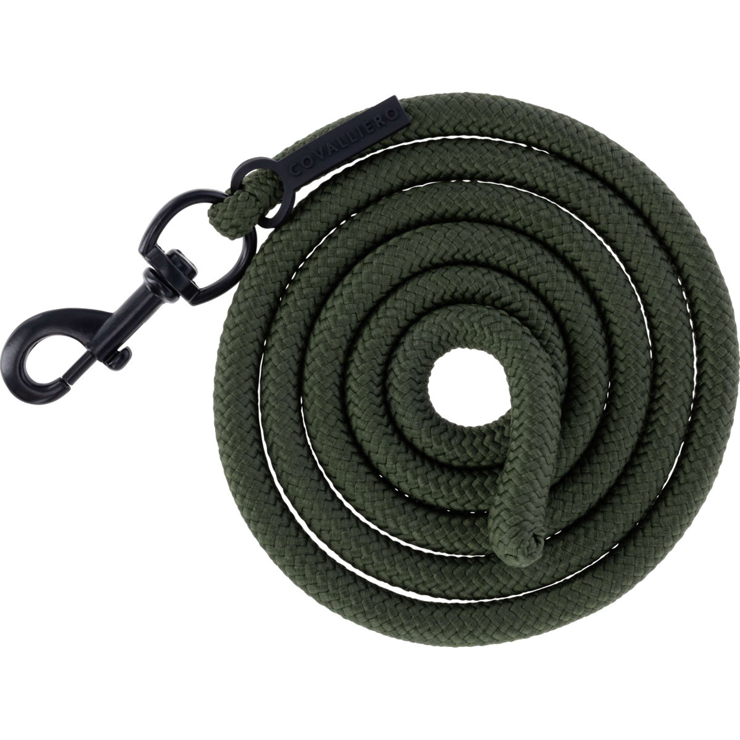 Covalliero Corda per Cavezza AW26 con Mosquetón Forest Green