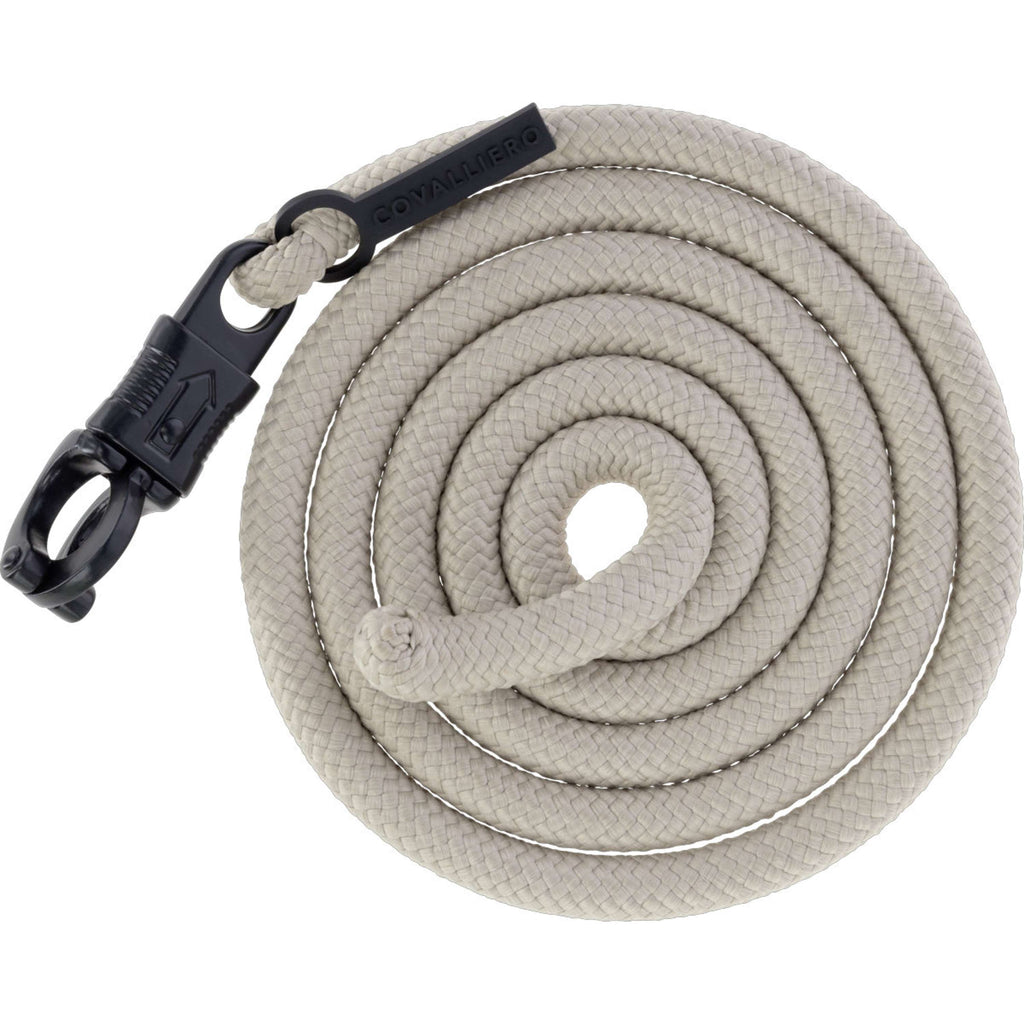 Covalliero Corda per Cavezza AW26 con Gancho de Pánico Beige