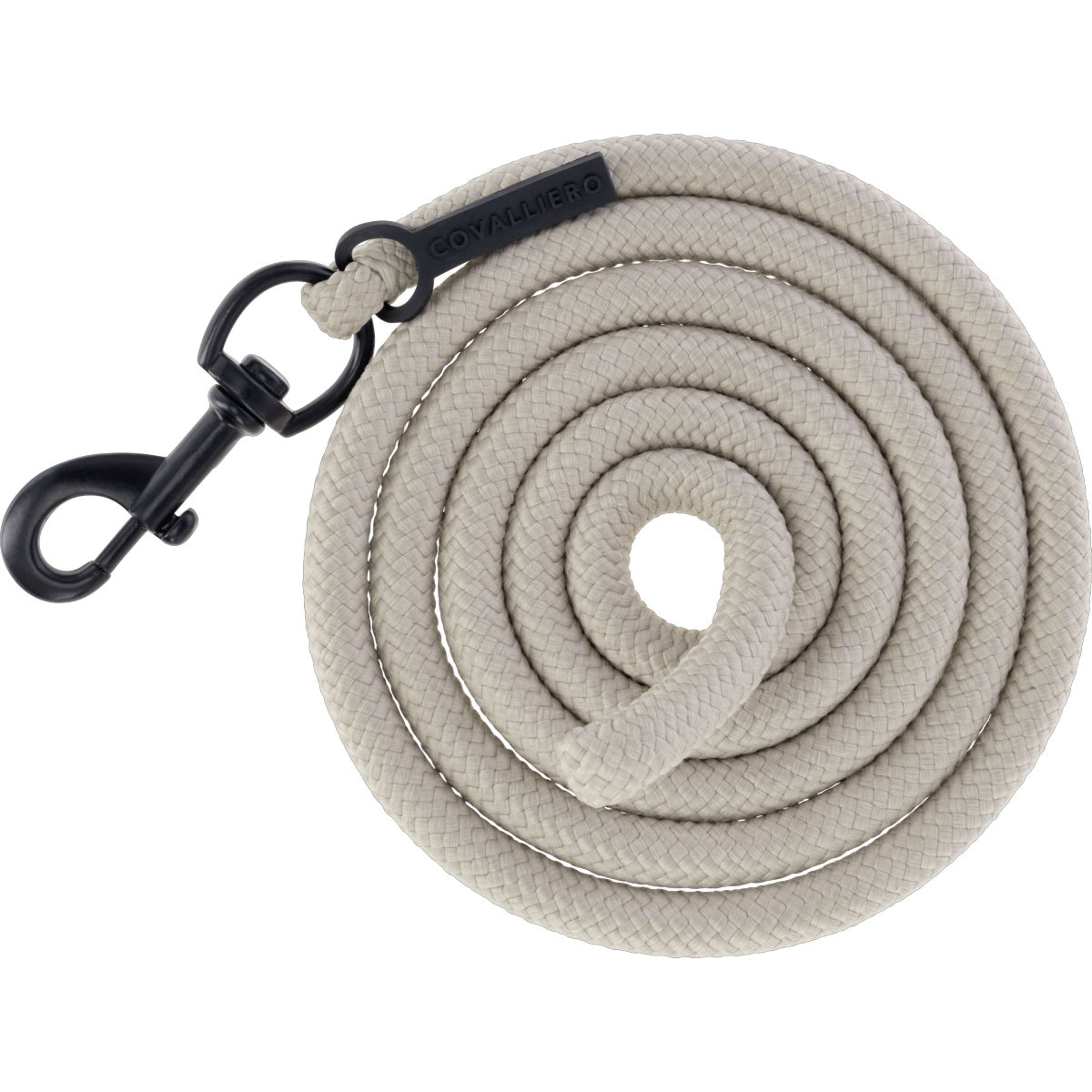 Covalliero Corda per Cavezza AW26 con Mosquetón Beige