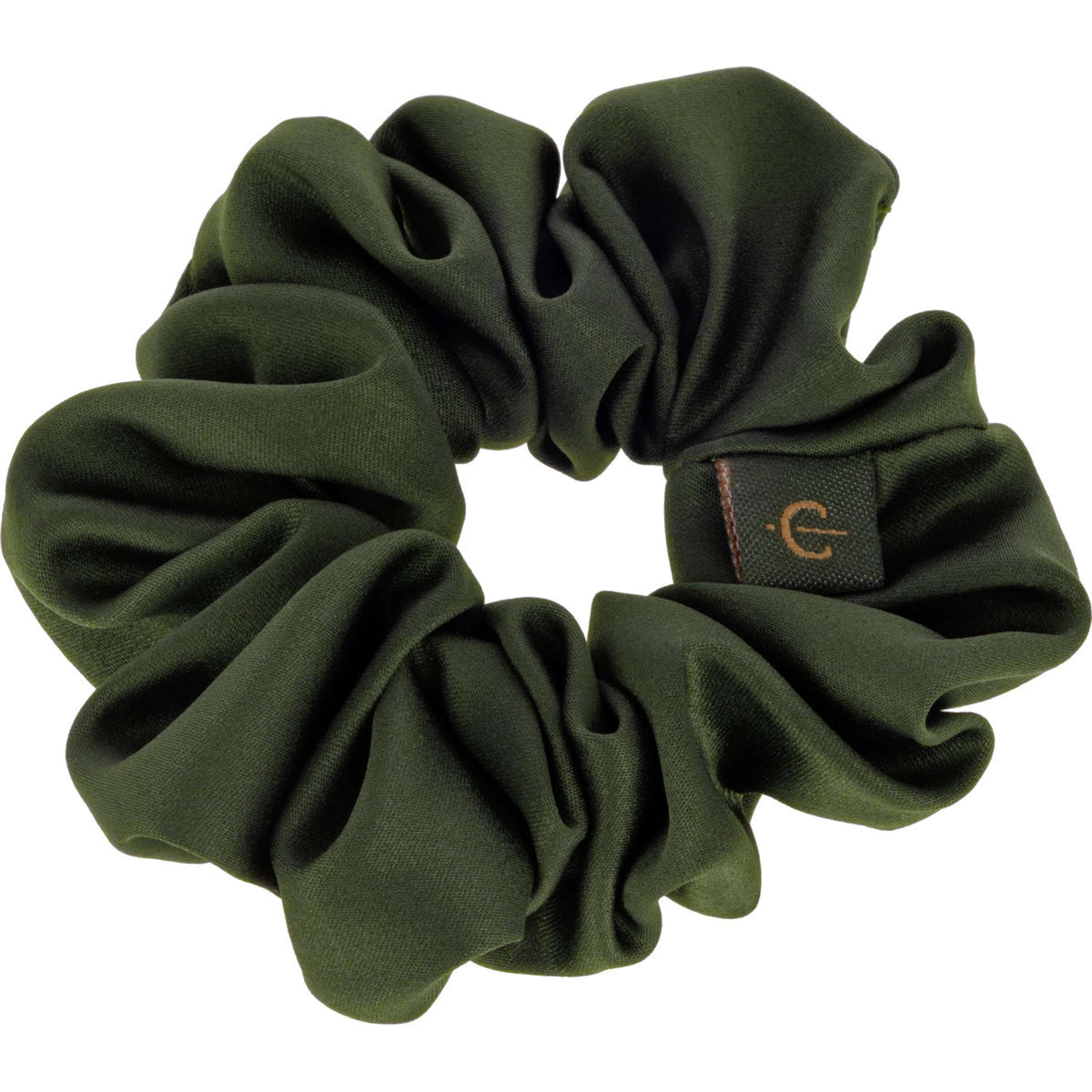 Covalliero Scrunchie AW26 Forest Green