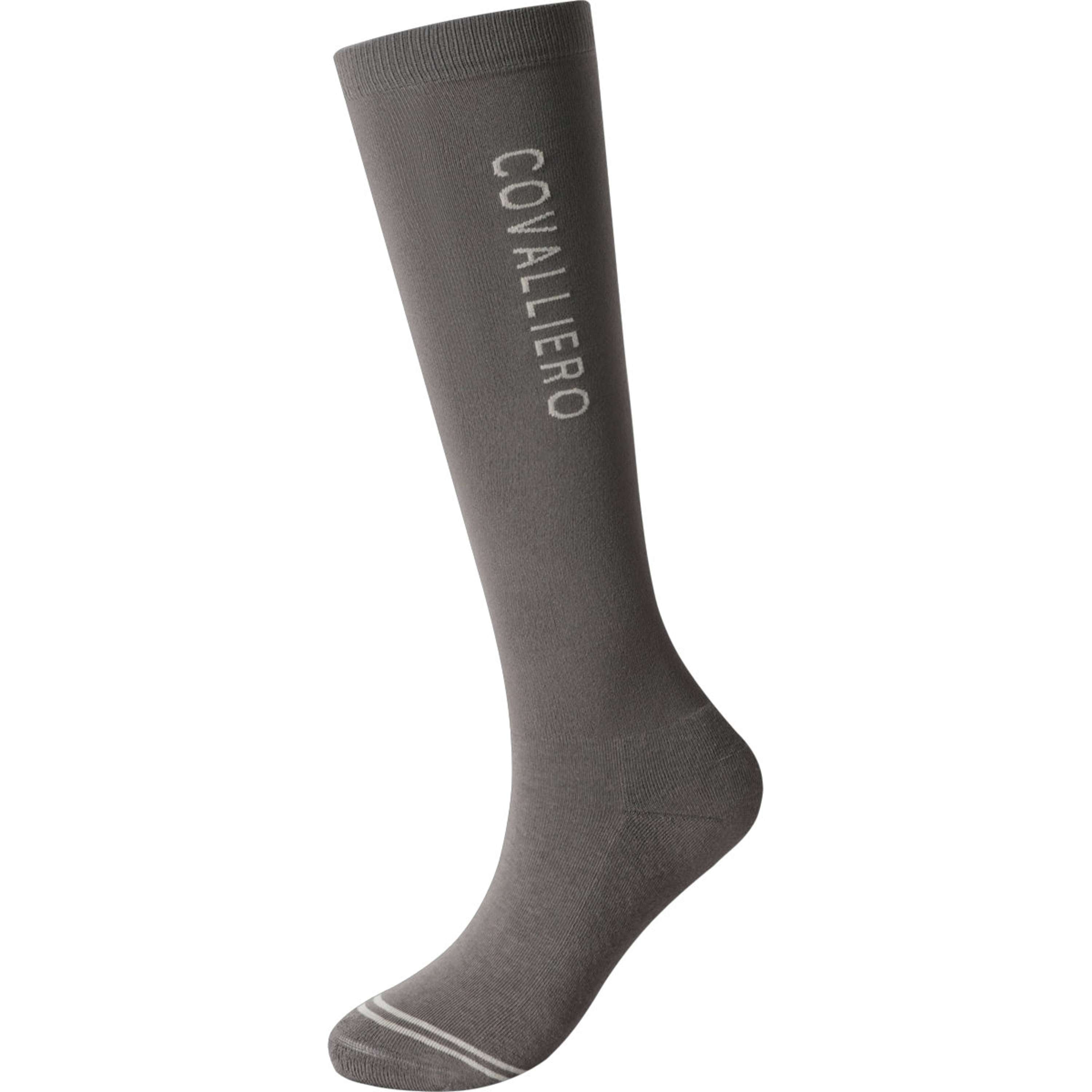 Covalliero Calcetines de Equitación AW26 Milky Chocolate