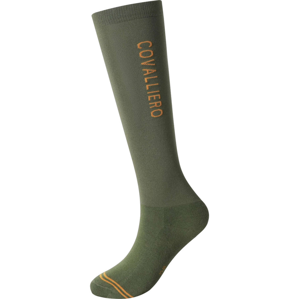 Covalliero Calcetines de Equitación AW26 Forest Green