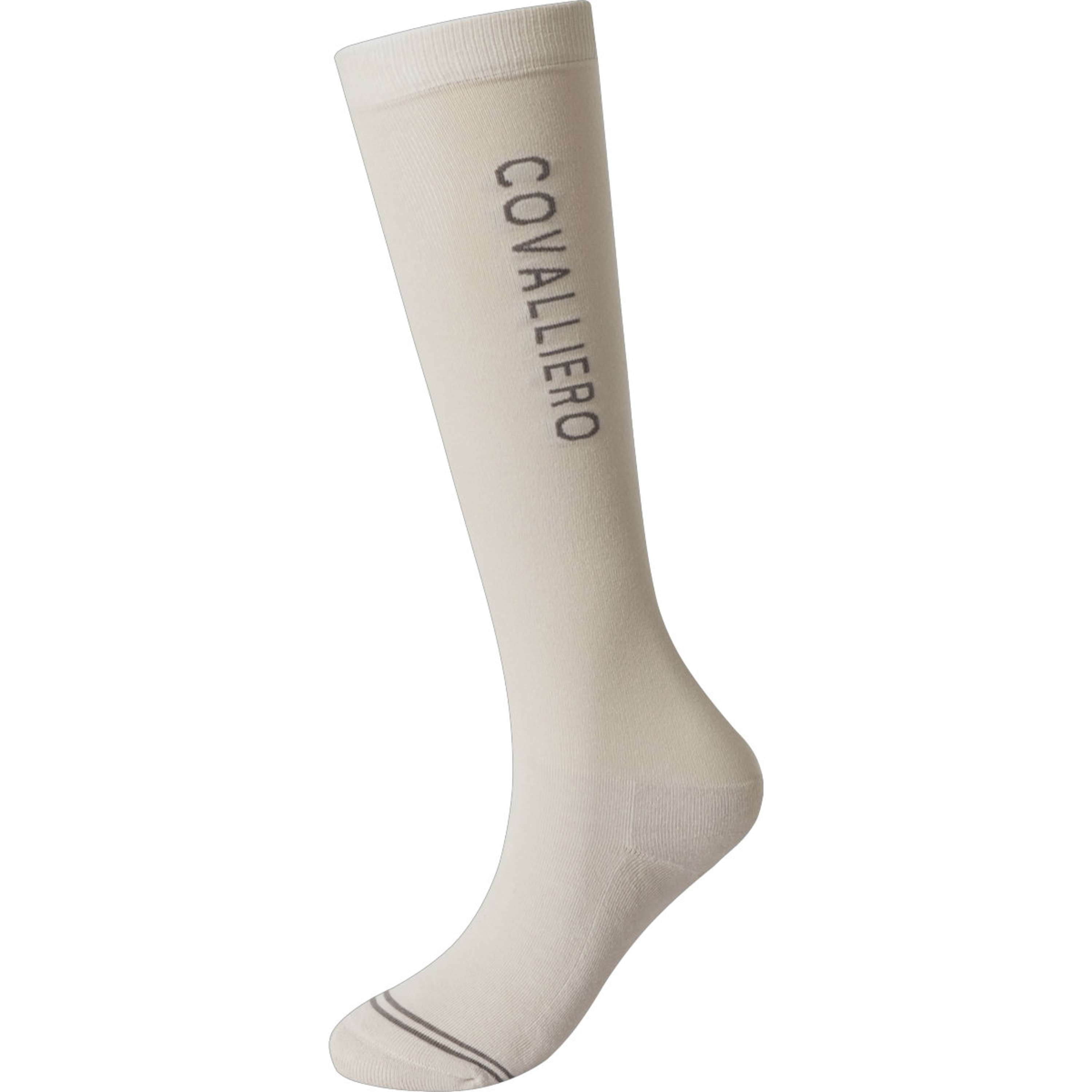 Covalliero Calcetines de Equitación AW26 Beige