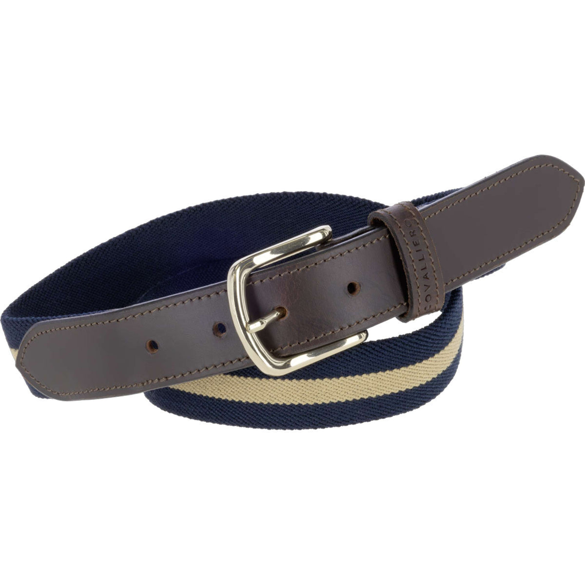 Covalliero Cinturón AW26 Dark Navy