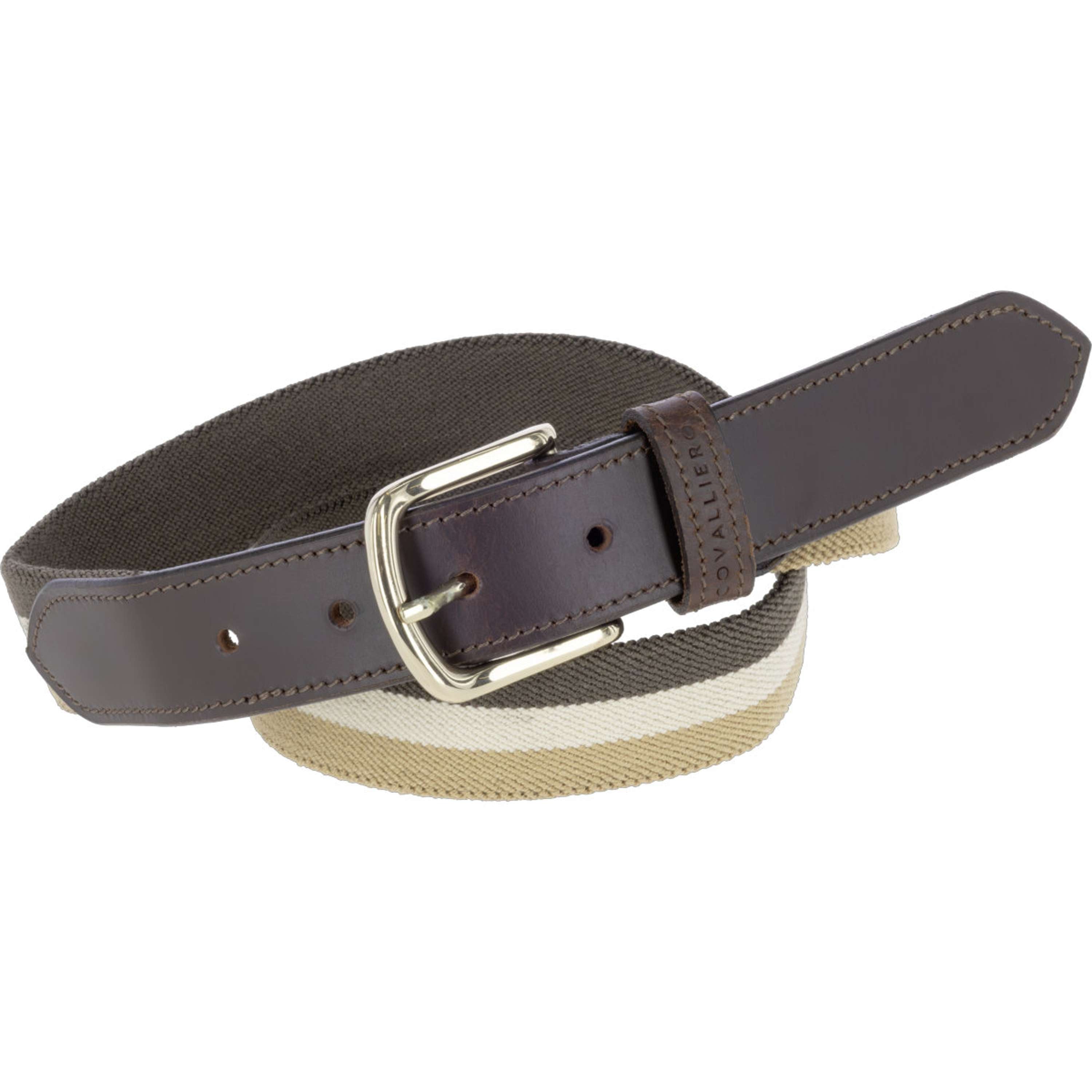 Covalliero Cinturón AW26 Milky Chocolate