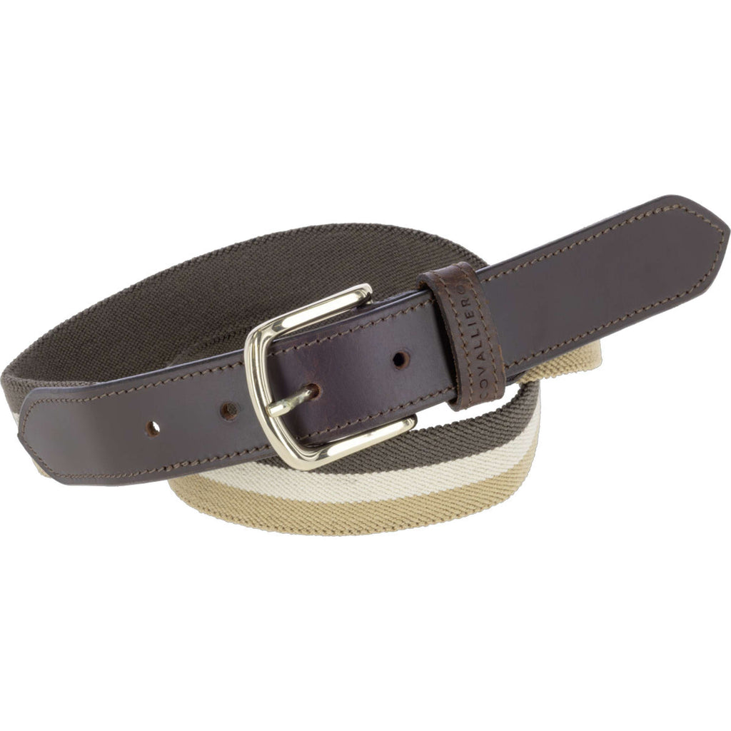 Covalliero Cinturón AW26 Milky Chocolate