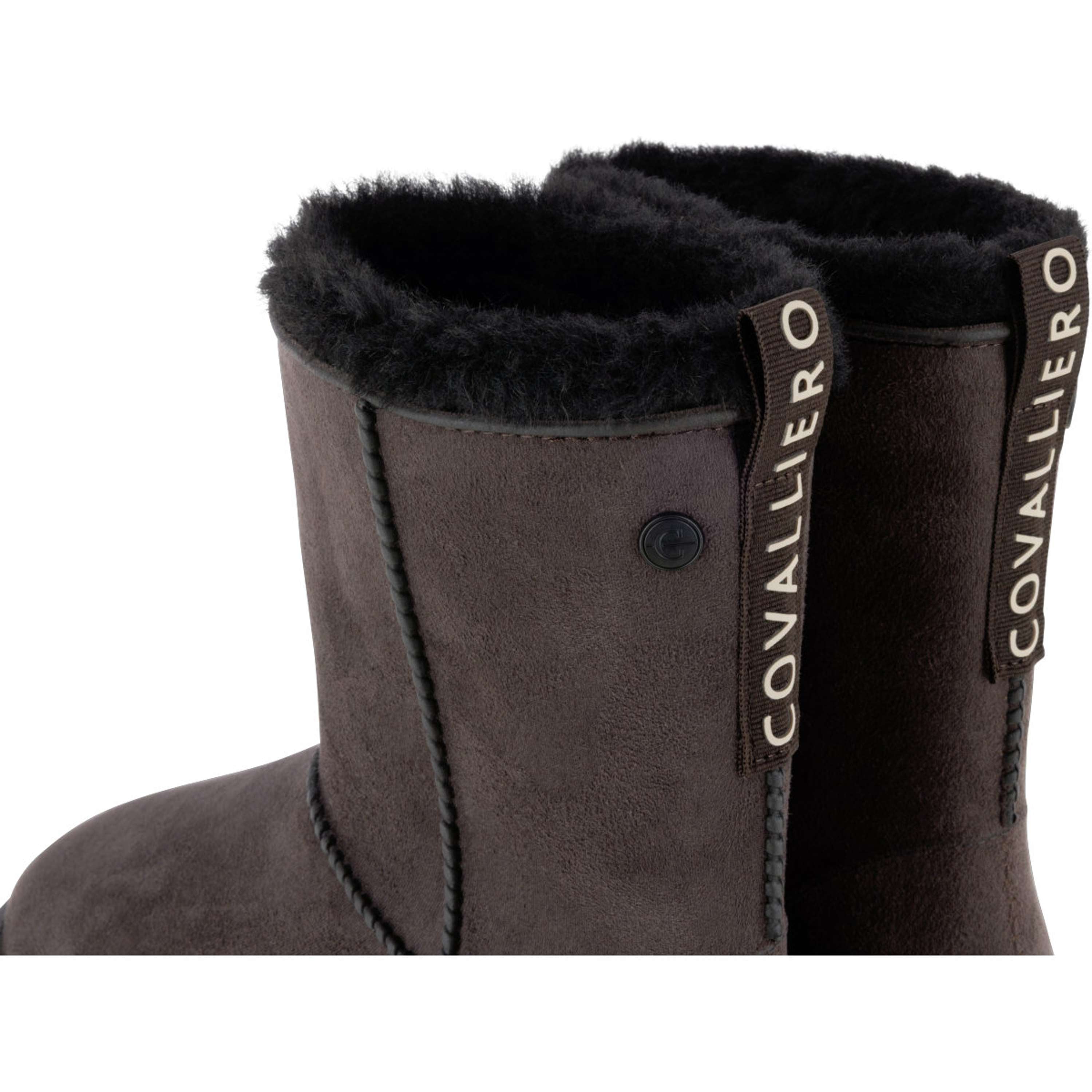 Covalliero Botas de Invierno Grande AW26 Milky Chocolate