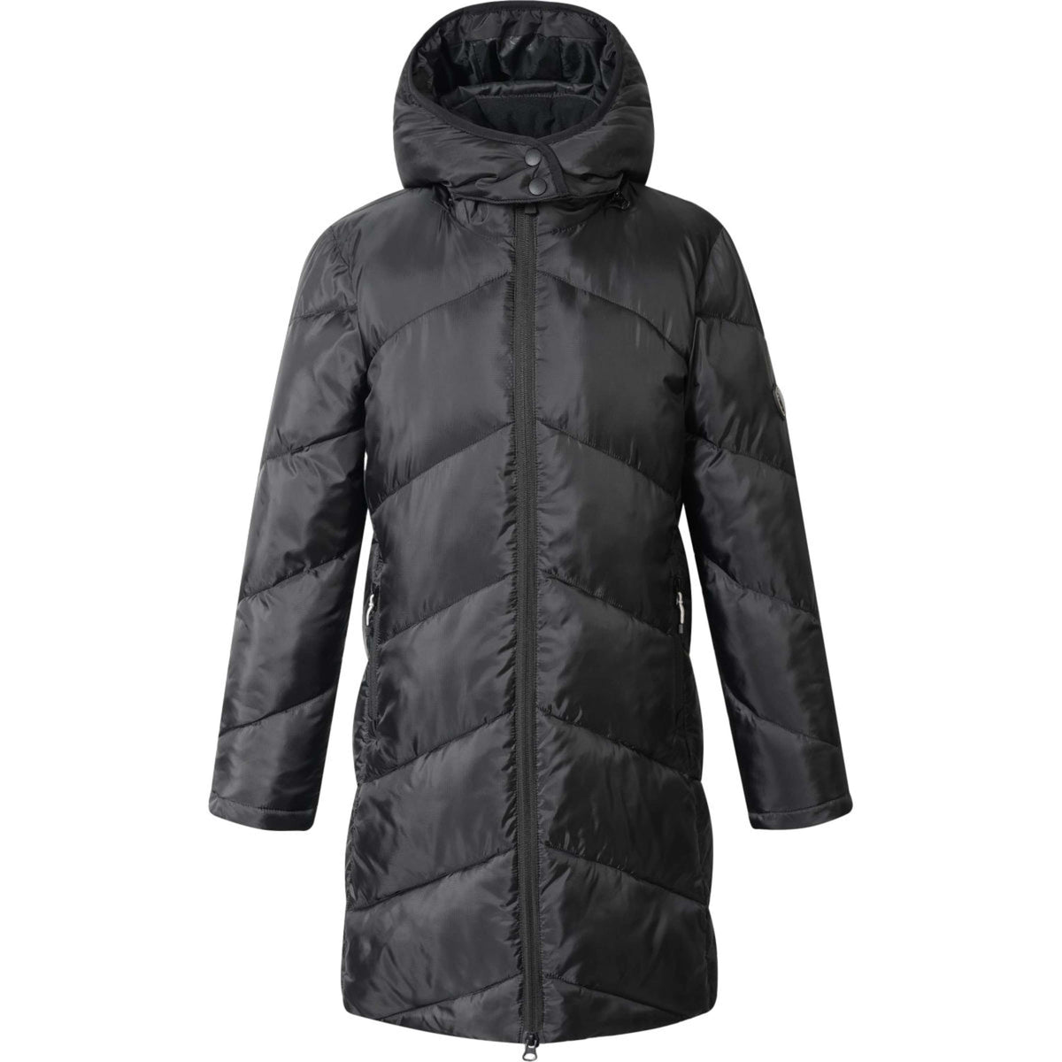 Covalliero Abrigo largo de invierno AW26 Kids Negro