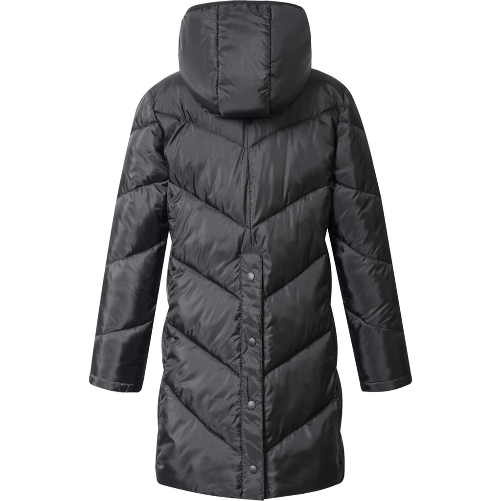 Covalliero Abrigo largo de invierno AW26 Kids Negro
