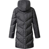 Covalliero Abrigo largo de invierno AW26 Kids Negro