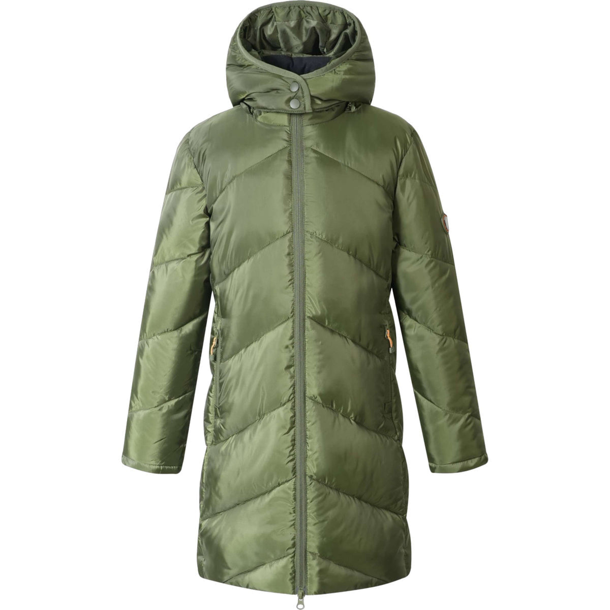 Covalliero Abrigo largo de invierno AW26 Kids Forest Green
