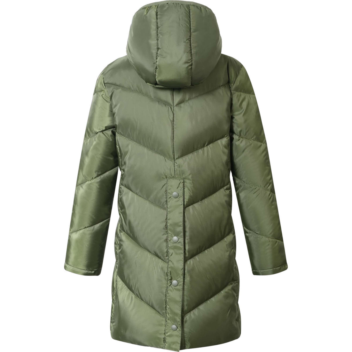 Covalliero Abrigo largo de invierno AW26 Kids Forest Green