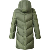Covalliero Abrigo largo de invierno AW26 Kids Forest Green