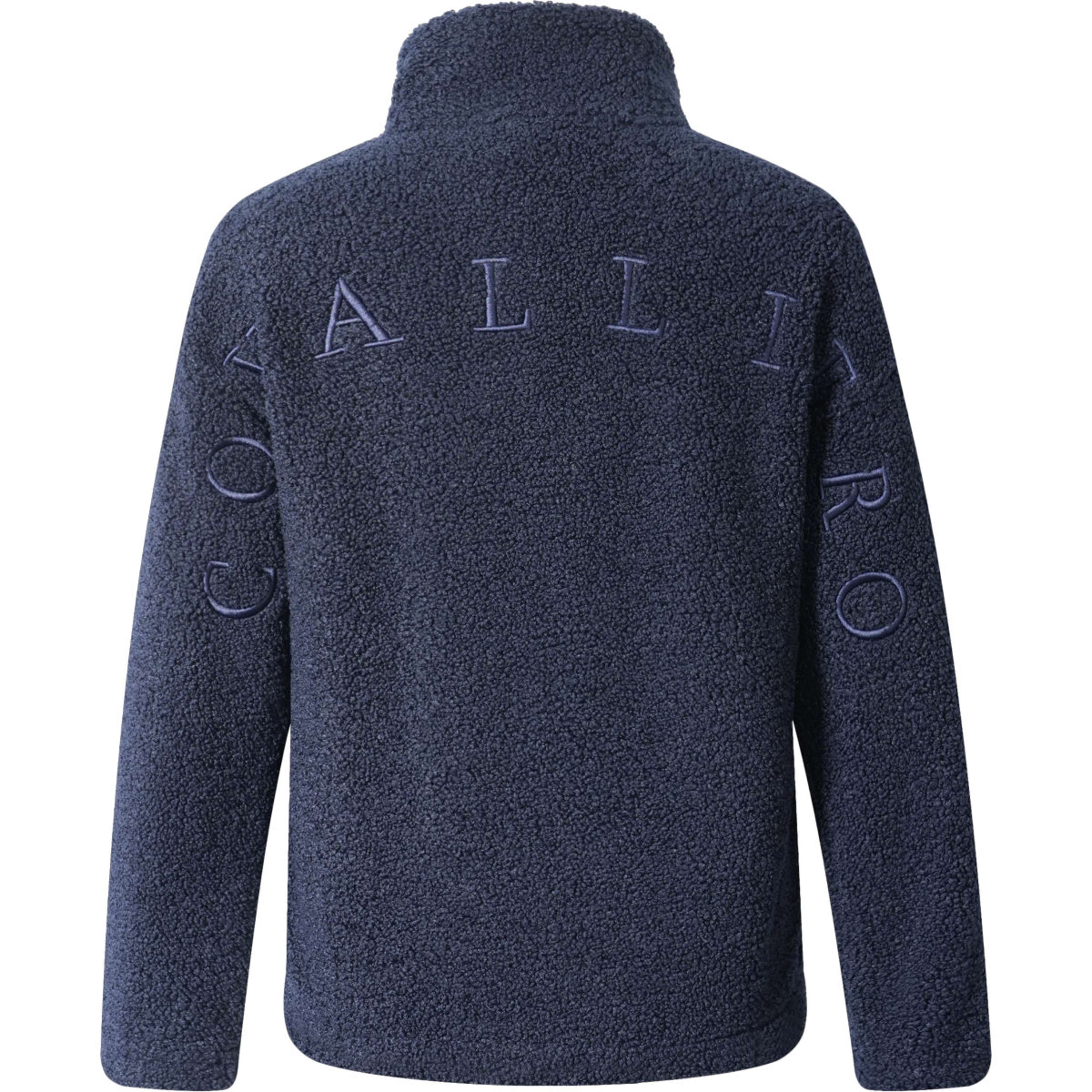 Covalliero Suéter Teddy AW26 Dark Navy