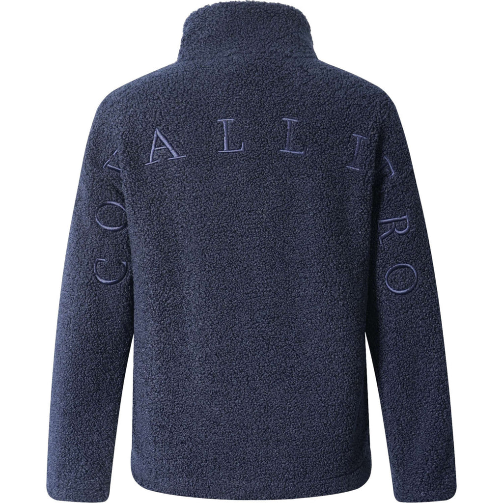 Covalliero Suéter Teddy AW26 Dark Navy
