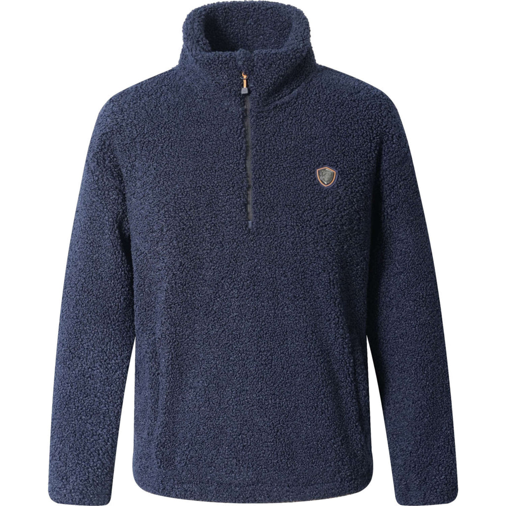 Covalliero Suéter Teddy AW26 Dark Navy