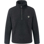 Covalliero Suéter Teddy AW26 Negro