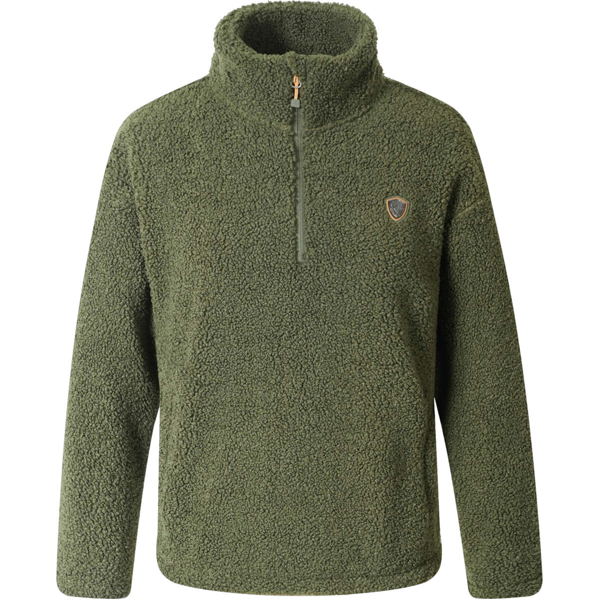 Covalliero Suéter Teddy AW26 Forest Green