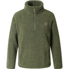 Covalliero Suéter Teddy AW26 Forest Green