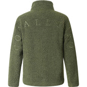 Covalliero Suéter Teddy AW26 Forest Green