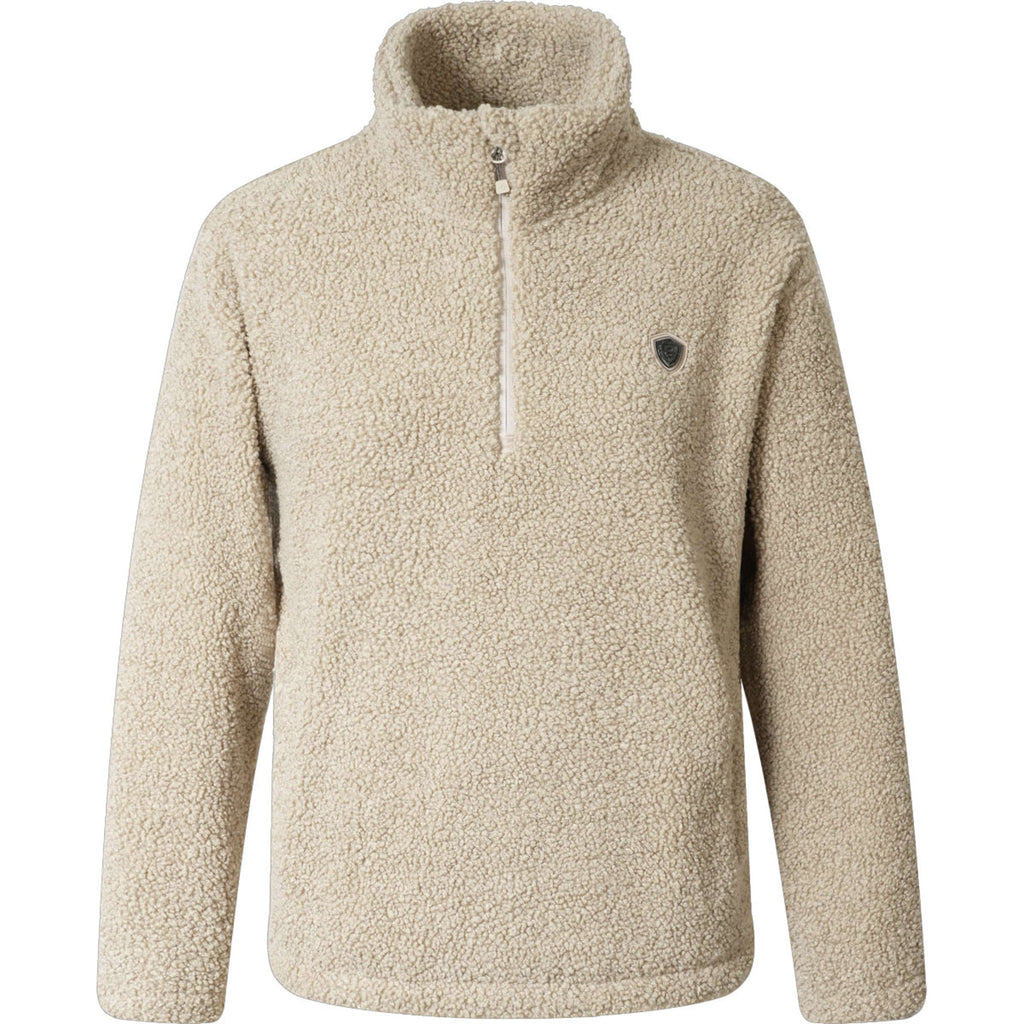 Covalliero Suéter Teddy AW26 Beige