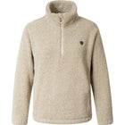 Covalliero Suéter Teddy AW26 Beige