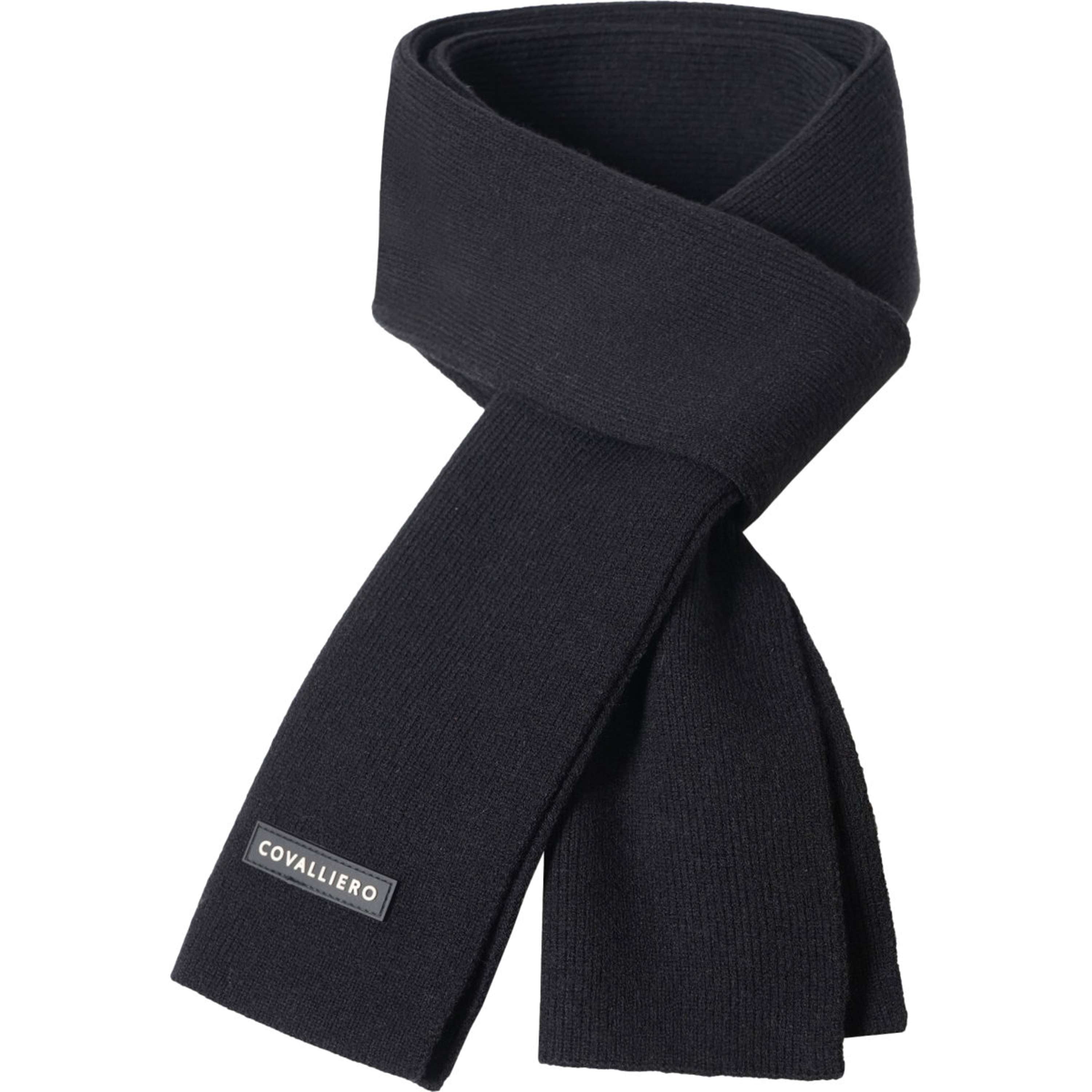 Covalliero Bufanda AW26 Negro